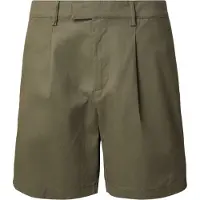 Dan Fox Apparel Calças com pregas 'Hermann' verde