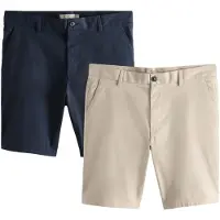 Next Calças chino navy / pedra