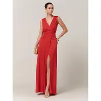 SAVEL Vestido de festa 'Reannah' vermelho