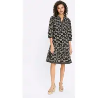 HEINE Vestido bege / preto