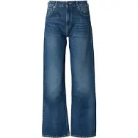Pepe Jeans para mulher. PL20510424U1 Calças de ganga Loose Hazel blue (28/32), Azul, Casual, Algodão, Denim
