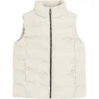 Cool Club Colete branco natural