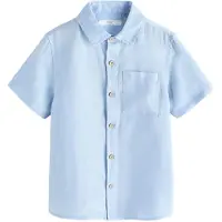 Next Camisa azul claro