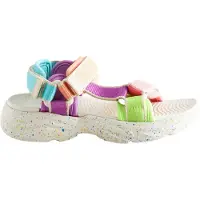 Next Sandália azure / verde néon / roxo / offwhite