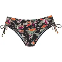 Buffalo Cueca biquíni nude / orquídea / laranja escuro / preto