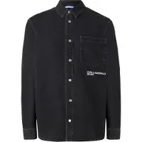 Karl lagerfeld Jeans Camisa De Manga Comprida A3m16001 Regular Denim