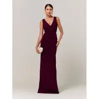 BWLDR Vestido de festa 'Noah' vermelho vinho