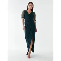 BWLDR Vestido de festa 'Chiara' verde