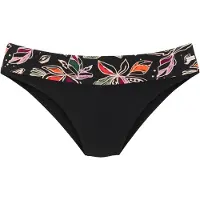 Buffalo Cueca biquíni roxo / laranja / vermelho / preto