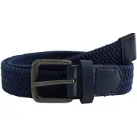We fashion Cintos azul escuro