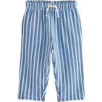 Next Calças navy / azul claro / branco