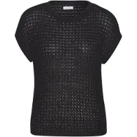 s.Oliver Pullover preto