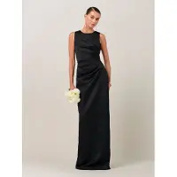 BWLDR Vestido 'Estrella' preto