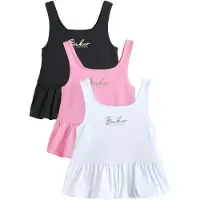 Ted Baker Top ouro / rosa claro / preto / branco