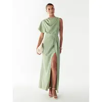 BWLDR Vestido verde pastel