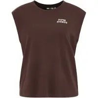 We fashion Top marfim / chocolate