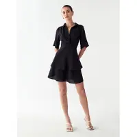Willa Vestido 'Fleur' preto
