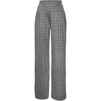 LASCANA Calças com pregas cinzento / cinzento escuro