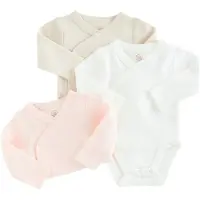 Cool Club Macacão/Body bege / rosé / branco