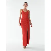 BWLDR Vestido 'Morley' vermelho
