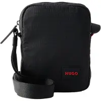 HUGO BOSS Mala de ombro 'Ethon' preto