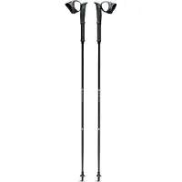 Black Diamond - Bastões trail / corrida - Distance Carbon Z Fkt Black para Unissexo - Tamanho 105 cm - Preto