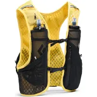 Black Diamond - Mochilas trail - Distance 6 Soft Ochre para Unissexo - Tamanho M - Amarelo