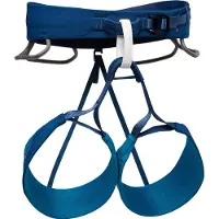 Black Diamond - Arnês escalada - M Solution Harness Desert Sky para Homem - Tamanho XL - Azul