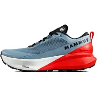 Mammut - Sapatilhas trail - Aenergy Trail Endurance Ultra Low M Nebla/Red para Homem - Tamanho 9 UK - Cinzento