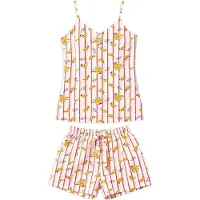 Gisela Pijama Sem Mangas Fruit Print Frida Collection