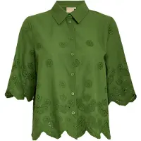 Peppercorn Camisa 'Oda' verde