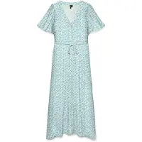 Vero Moda Vestido De Manga Curta Alba