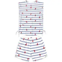 Gisela Pijama Sem Mangas Lobster Print