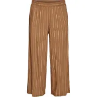 Zizzi Calças 'Vline' castanho