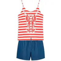 Gisela Pijama Sem Mangas Lobster Print In&out