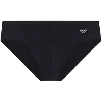 Emporio Armani para homem. EM000570_AF20424 Fato de banho preto Slip Beach (L), Beachwear, Poliamida