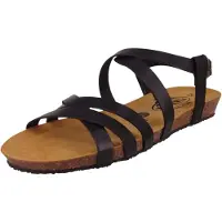 Plakton Sandália preto