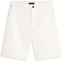 Tommy Hilfiger Calças chino 'Dover Semi-elasticated 8" Inseam Chino' bege claro