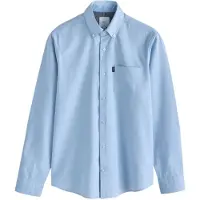 Next Camisa azul claro