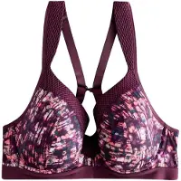 Next Soutien de desporto cinzento basalto / cyclam / cor-de-rosa / rosa pastel
