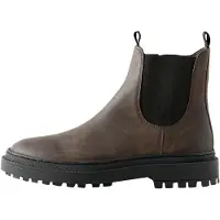 Next Botas chelsea 'Forever Comfort' chocolate