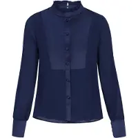 Usha Blusa 'Elegant' azul escuro