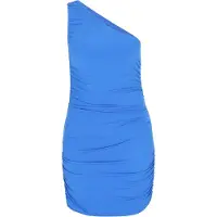 Faina Vestido de cocktail azul real