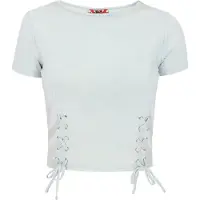 MyMo ROCKS Camisa 'Rock' azul pastel
