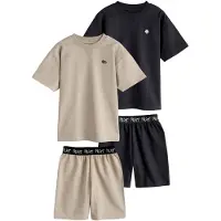 Next Pijama bege / preto / branco