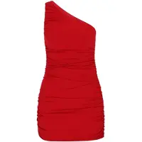 Faina Vestido de cocktail 'Festive' vermelho