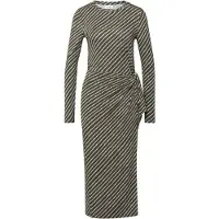 Comma Vestido oliveira / branco