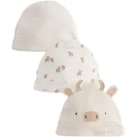 Next Gorros creme / estuque / castanho