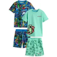 Next Pijama azul / turquesa / amarelo / preto