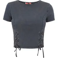 MyMo ROCKS Camisa 'Rock' antracite